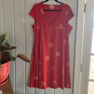 NWT Cap sleeve Title Nine dress